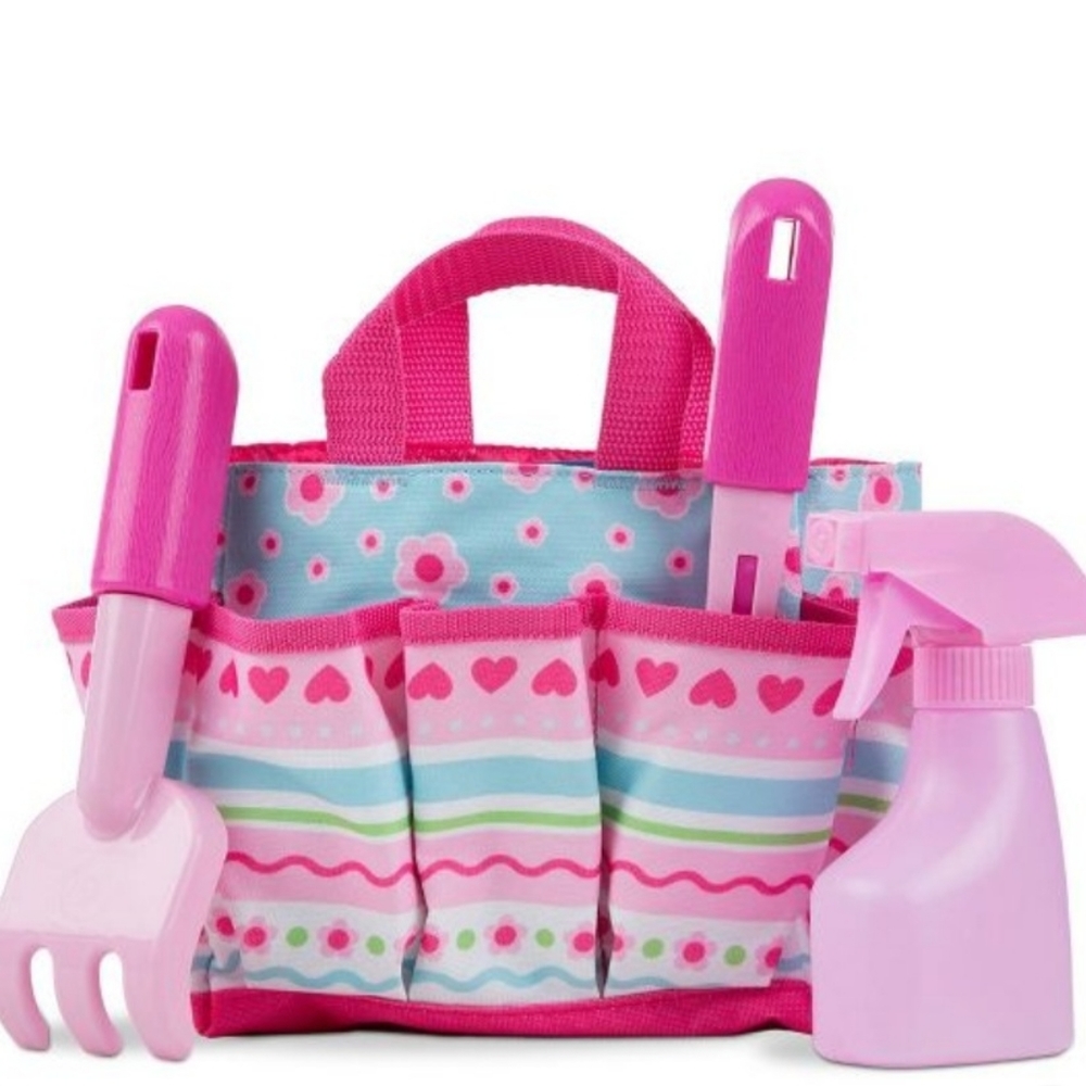 Melissa and Doug gardening tote - Picture 1 of 8